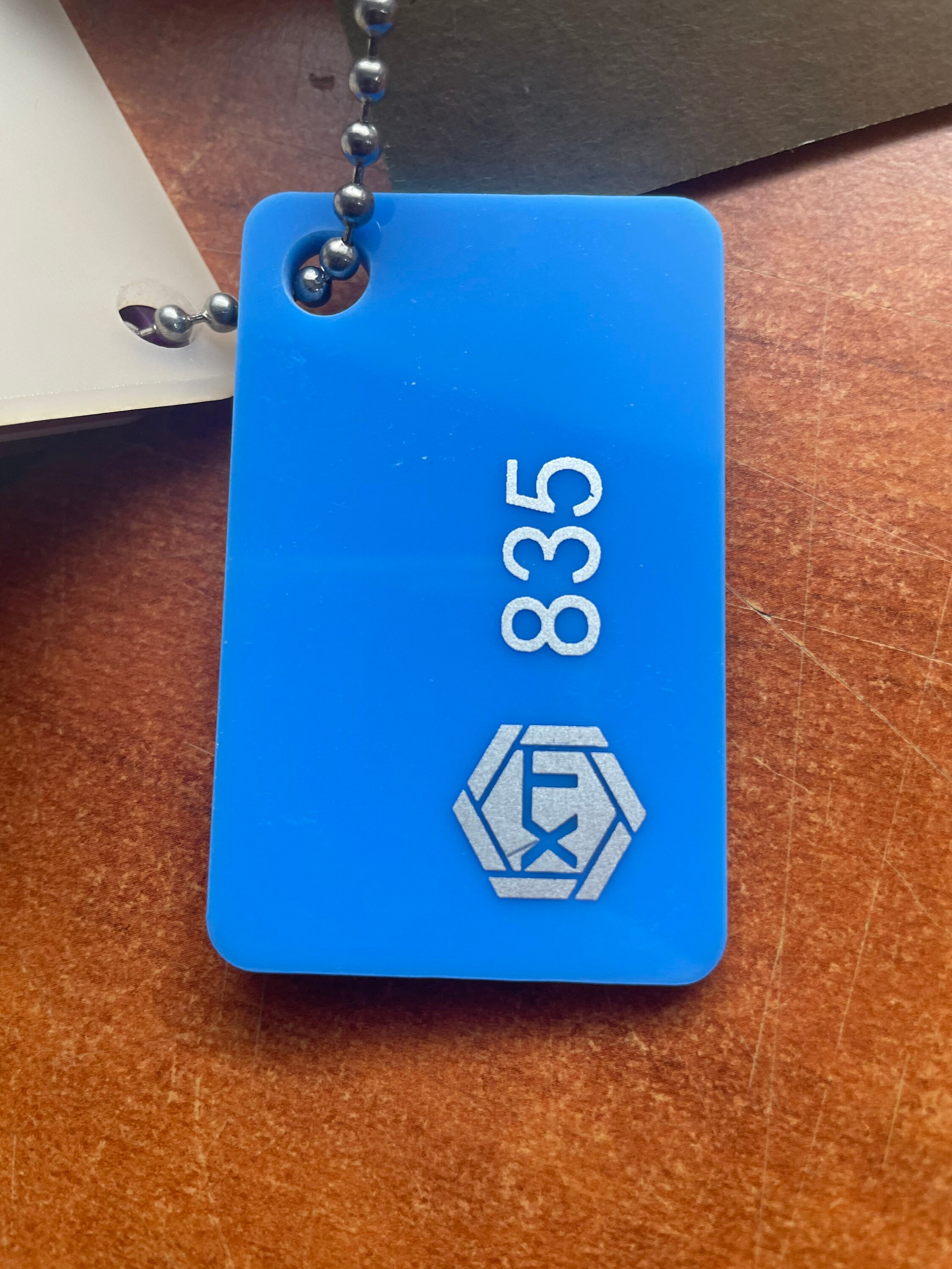 Acrylic Discs custom cut to size. Clear and coloured stock. Etsy