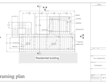 deck drawings for permit software