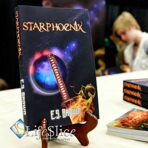STARPHOENIX - signed 6x9 paperback
