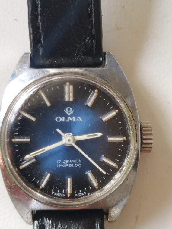 old olma watch