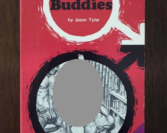 1978 Vintage Paperback, Greenleaf Classics, BAR BUDDIES, Gay Romance Novel by Jason Tyler