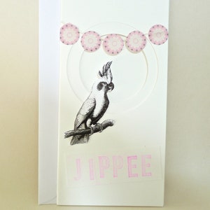 Yippee! A fine greeting card