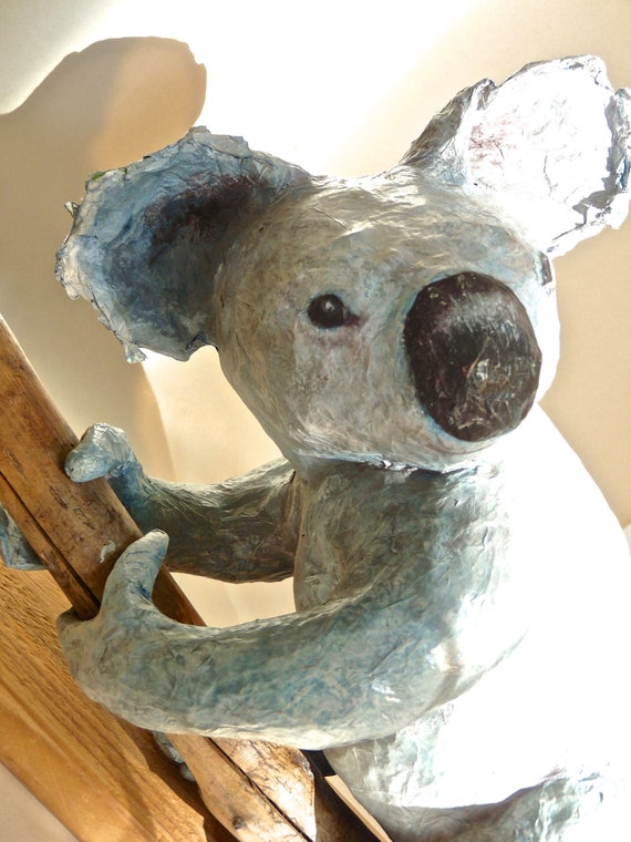 A Papier-mâché Koala 