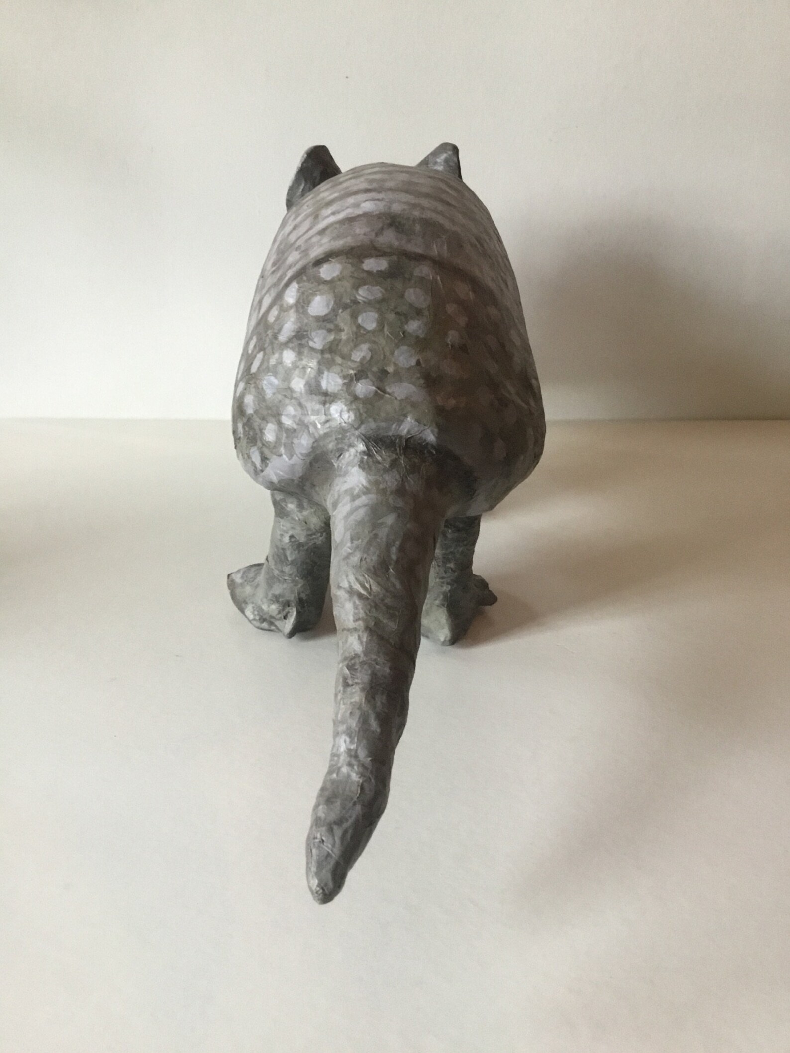 Armadillo Made of Papiermâché Etsy