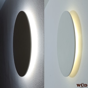 Pair of wood wall lamps, Pair of round wall lamp, Pair of round wood sconce, Minimalist lamp, Plug in wall lamp, Sconce wall lamp