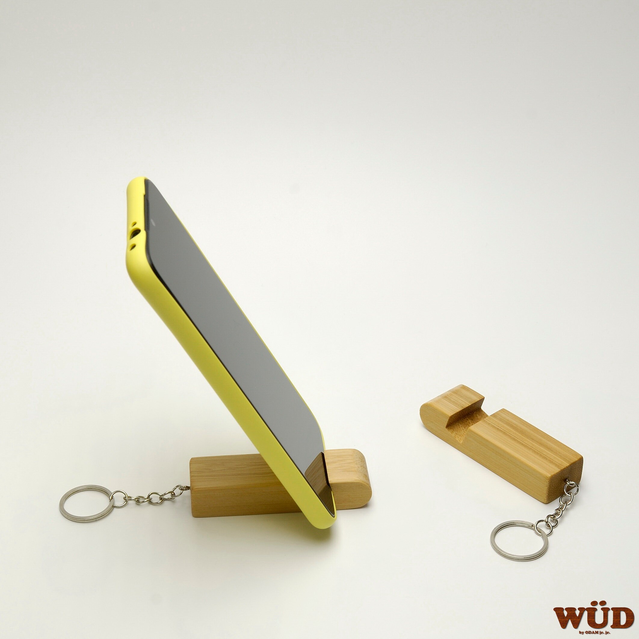 Personalized phone stand and keychain Handmade Keyring Etsy