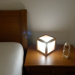 Bedside lamp, Table Desktop Lamp, Interior Night Lighting, Ambient light, Office Home Decor