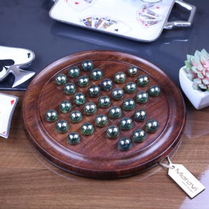 Dinod Large Solitaire Game Set