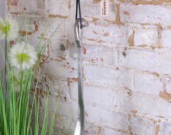 Kelsih Chunky Metal Vintage Style Shoe Horn
