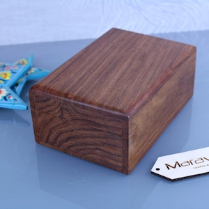 Khalka Schlichte Aufbewahrungsboxen aus Holz