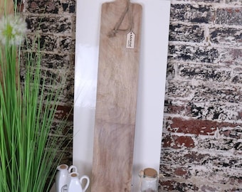 Bermo Wooden Long Serving Board 99cm
