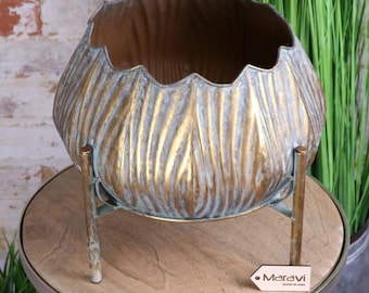 Dimma Plant Stand Gold