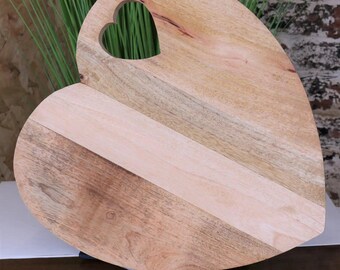 Dili Heart Shape Chopping Board 40cm