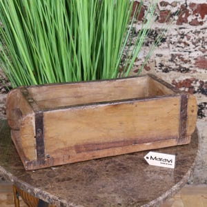 Vintage Backform Aus Holz Rustikal