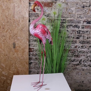 Ornamento da giardino Nala Flamingo 100 cm