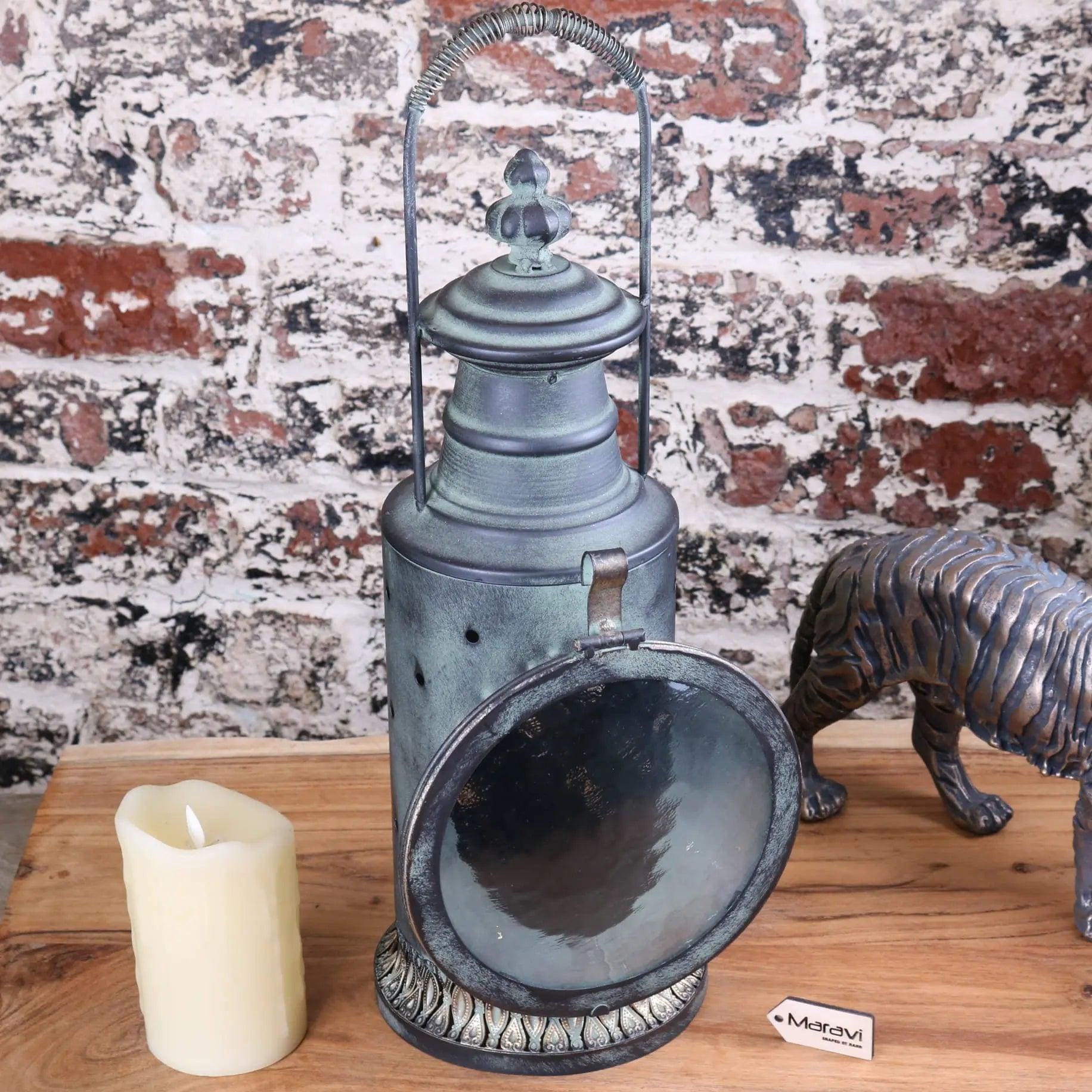 Orchha Vintage Style Railway Lantern - Etsy