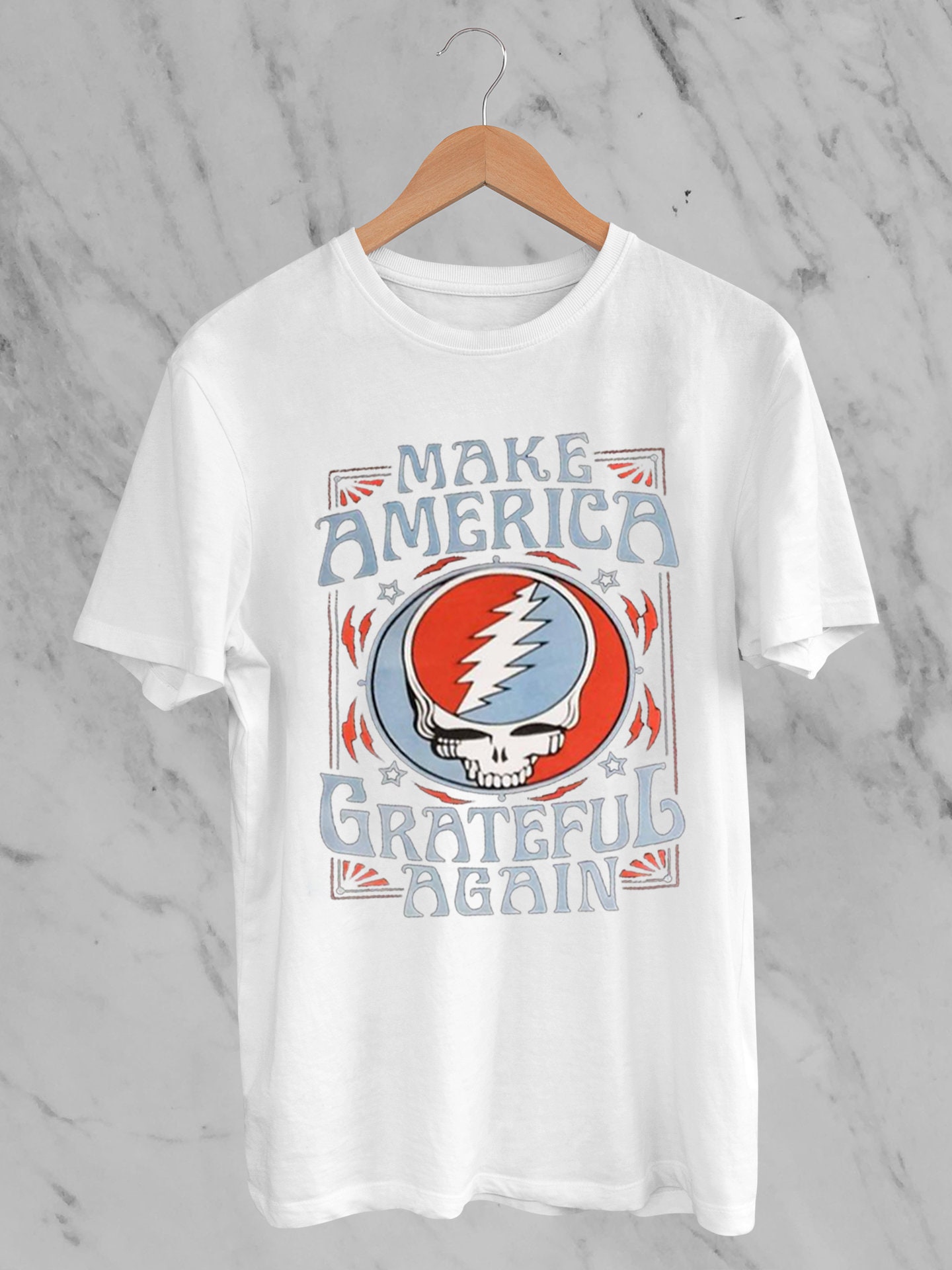 grateful dead make america grateful again t shirt