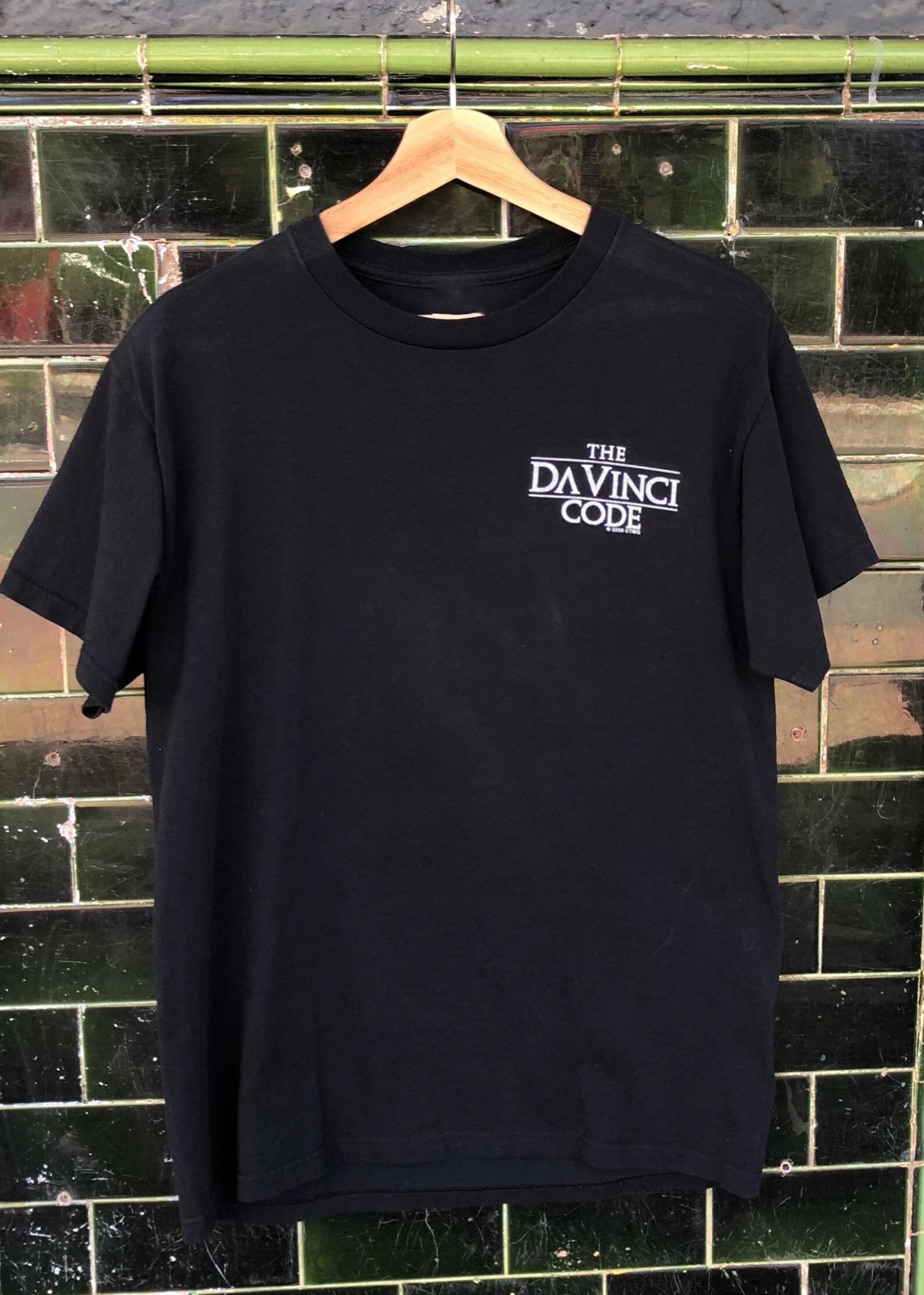da vinci code t shirt
