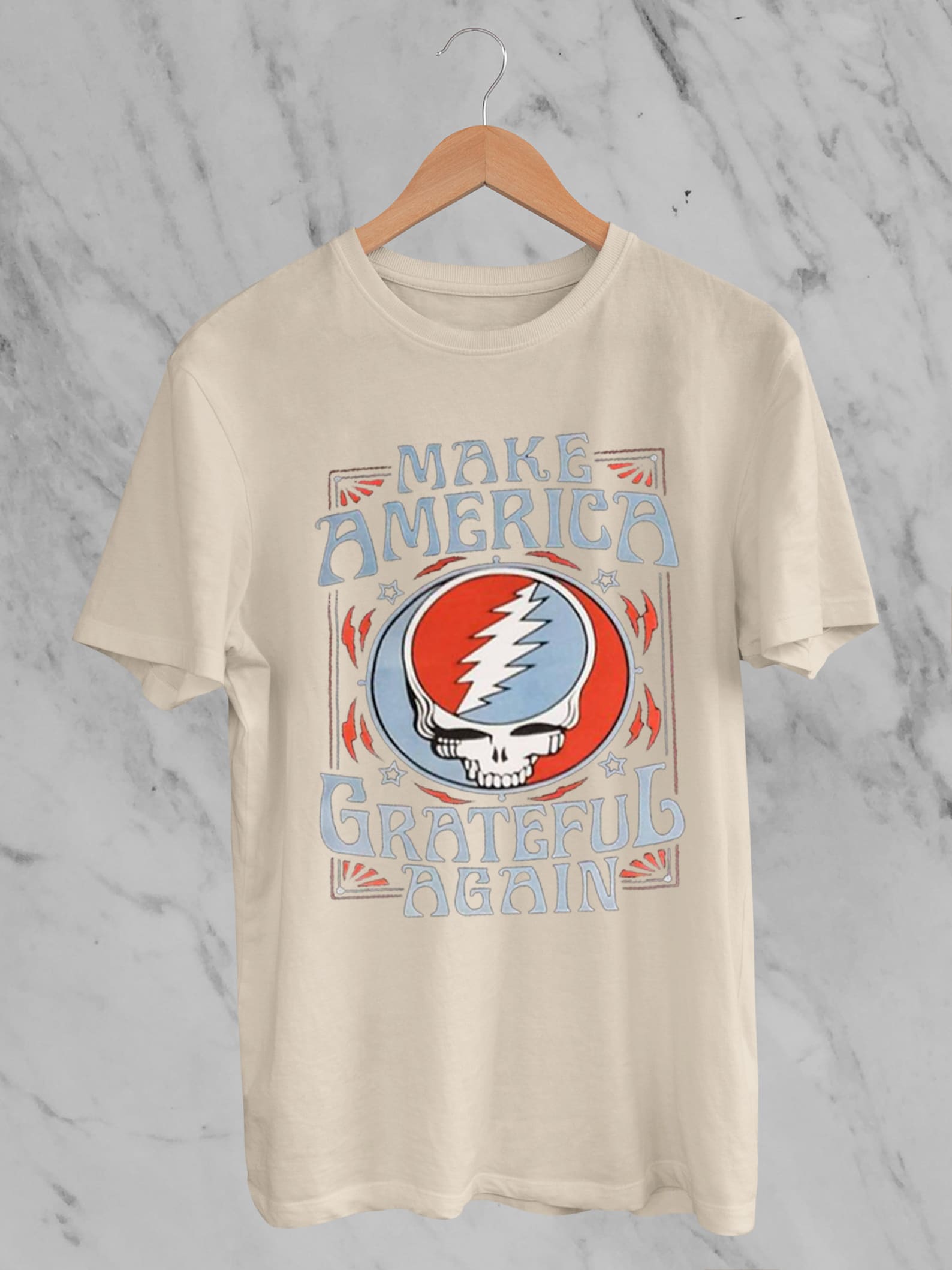 grateful dead make america grateful again t shirt
