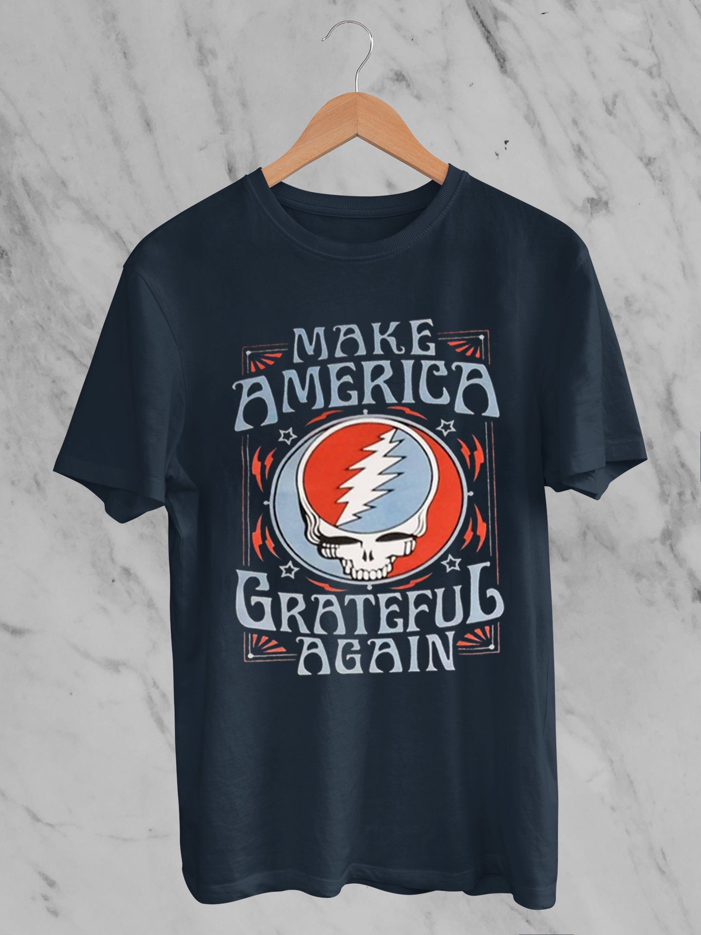 grateful dead make america grateful again t shirt