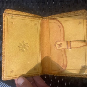 Leather Wallet&Coin Purse handmade Universal wallet
