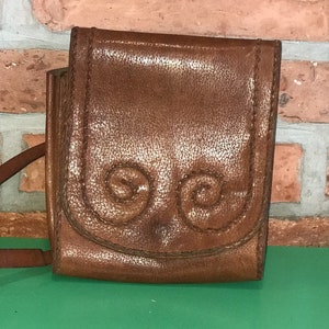 Vintage Leather Bag & shoulder Bag Handmade