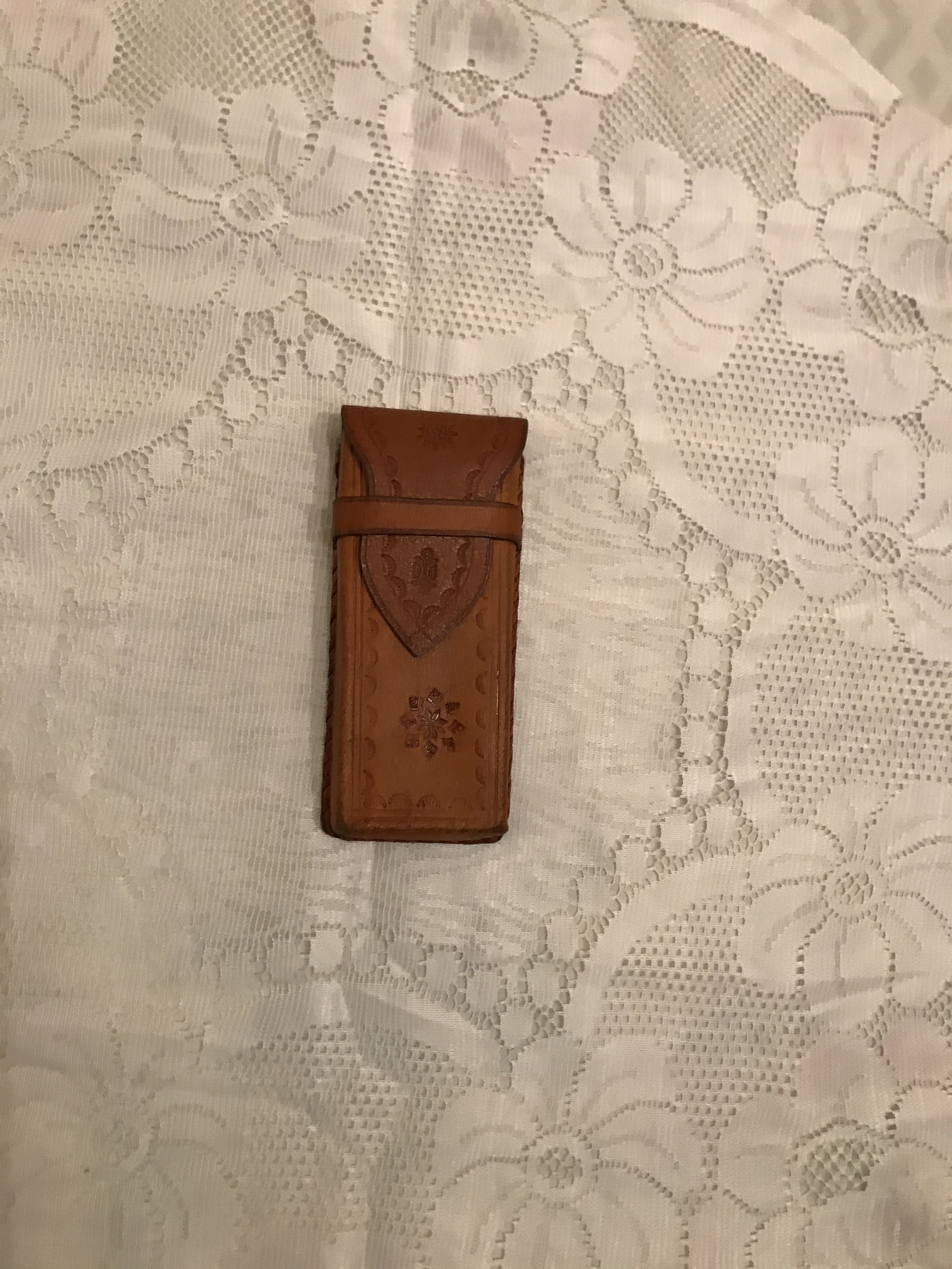 Vintage Leather Pen Case& Pencil Case Etsy Australia