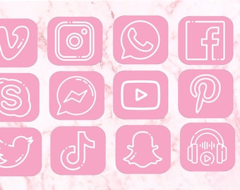 Aesthetics Etsy - roblox icon aesthetic pink cow print