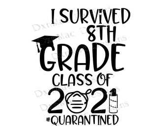 Download 8th Grade Grad Svg Etsy