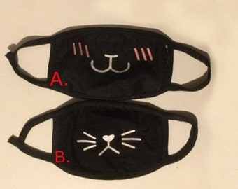 Kawaii Roblox Cat Mask