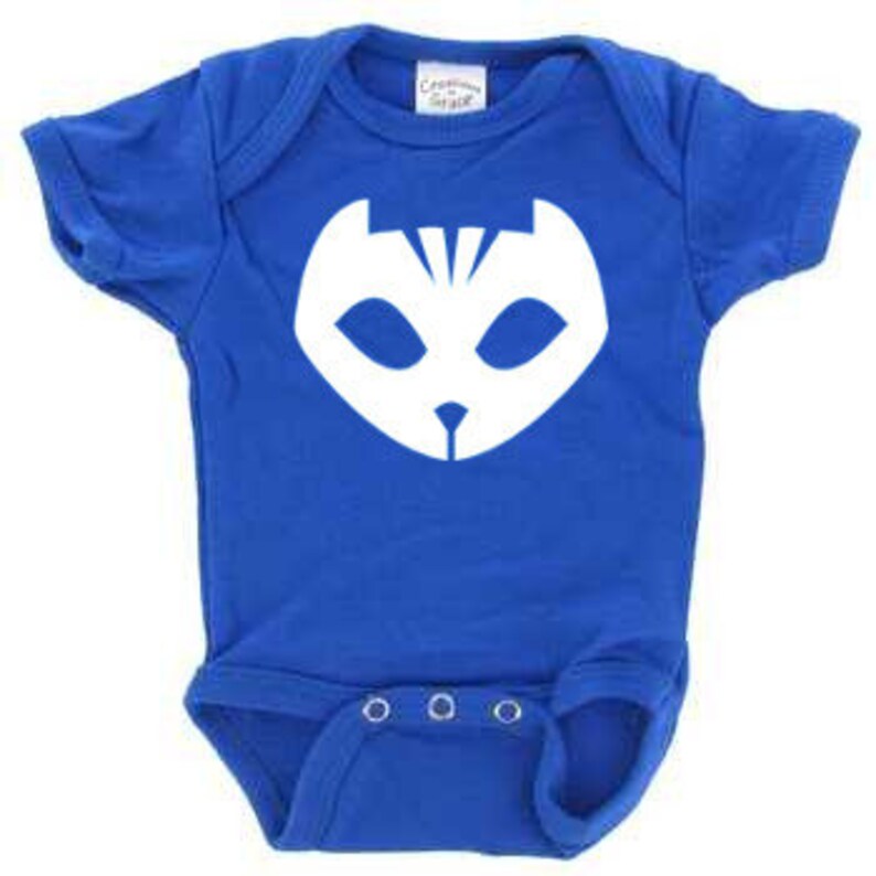 PJ Masks Baby Creeper Catboy Toddler Catboy Creeperpj Masks Etsy