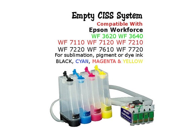 Epson sale 7720 sublimation