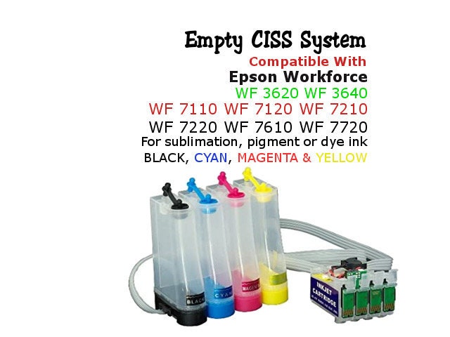Cartouche d'encre pour imprimante Epson, Compatible T252 252XL T2521-T2524  WF-3620 WF-3640 WF-3520 WF-3530 WF-3540