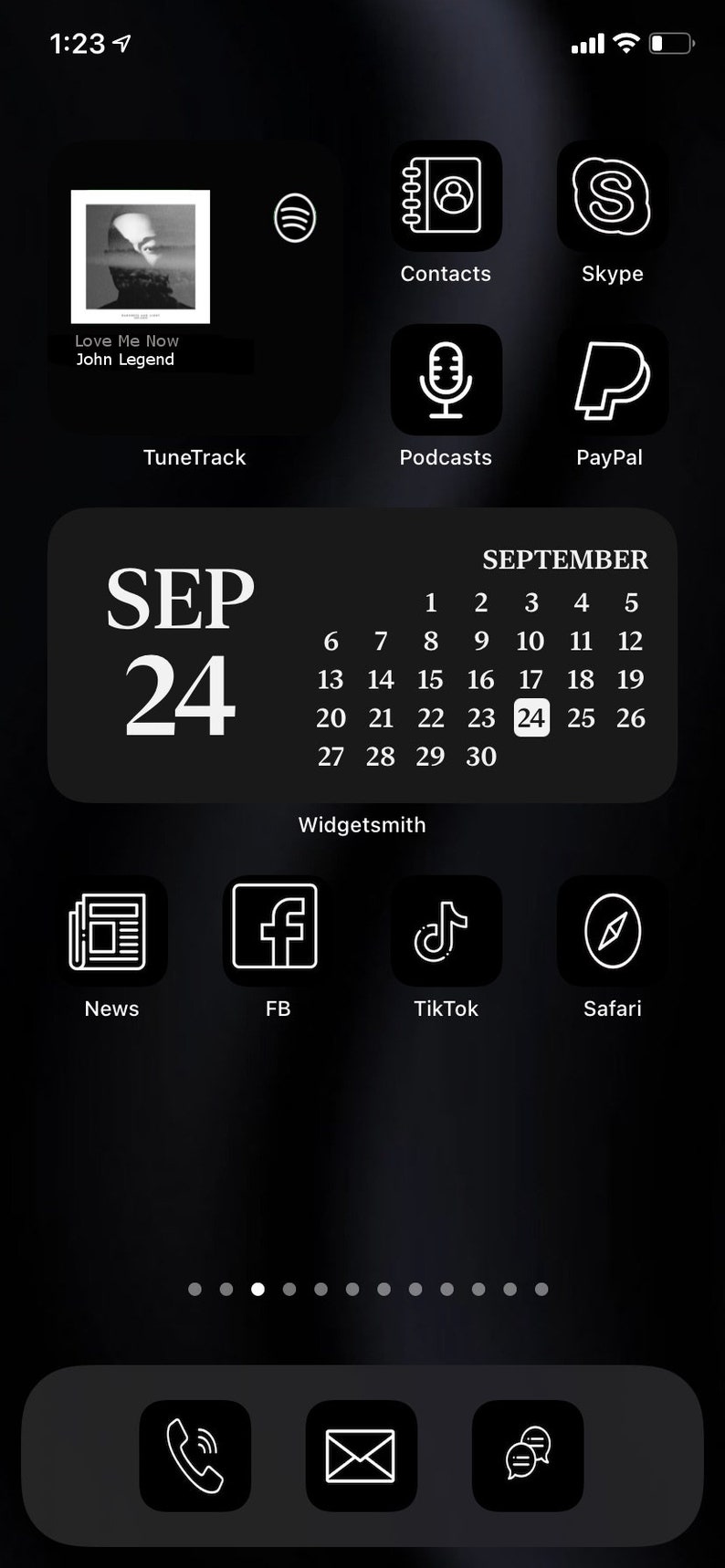 Black App Icons Dark Grey Minimalist Line Design Aesthetic Black App Icons Dark Grey Minimalist Line Design Aesthetic