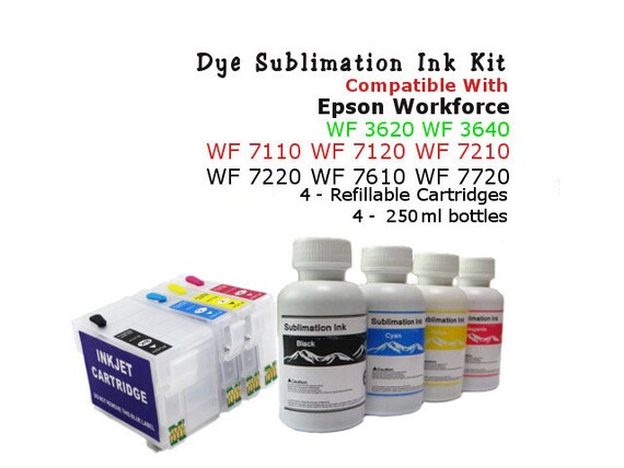 sublimation conversion kit epson 7720