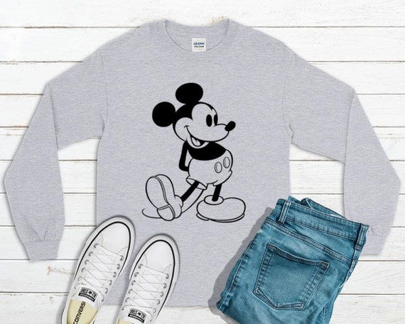 Mickey mouse long top sleeve t shirt