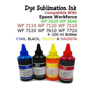 workforce 7210 sublimation