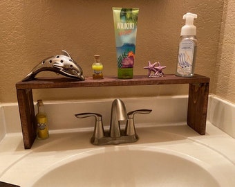 Over the sink shelf bathroom online