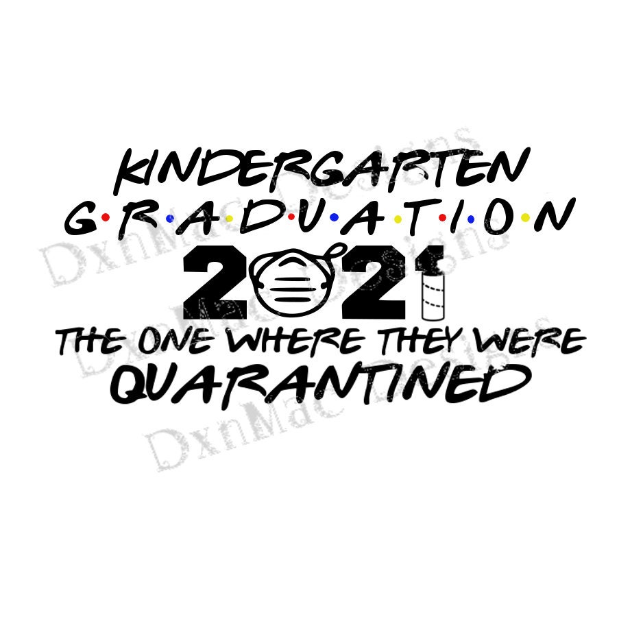Download Kinder Graduation 2021 Kindergarten Graduation We Were | Etsy