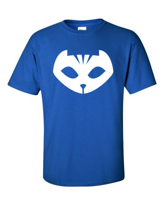 PJ Masks Shirt Catboy Shirt PJ Masks Party Romeoowlette Etsy