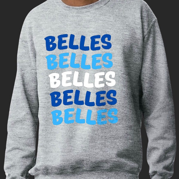 Saint Mary's College Sweatshirt | Alumna | Est. 1844 | Belle Yeah | Saint Mary's | Notre Dame | Indiana | Go Belles | Graduation |