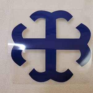 Französische Kreuzbügelpresse | Saint Mary’s College | Notre-Dame | Schöne | Abschlussgeschenk | Basteln | Basteln