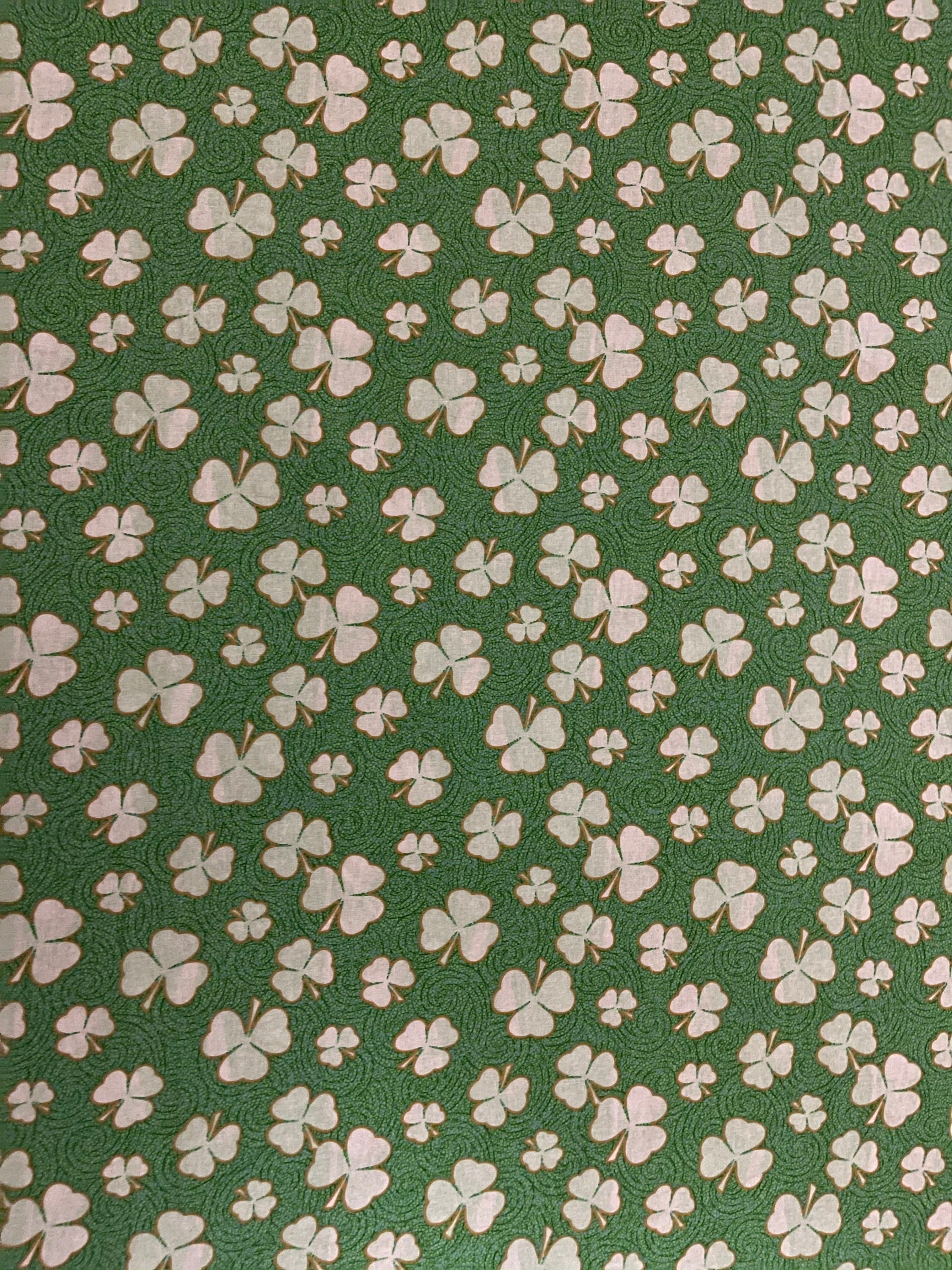 st patricks day fabric