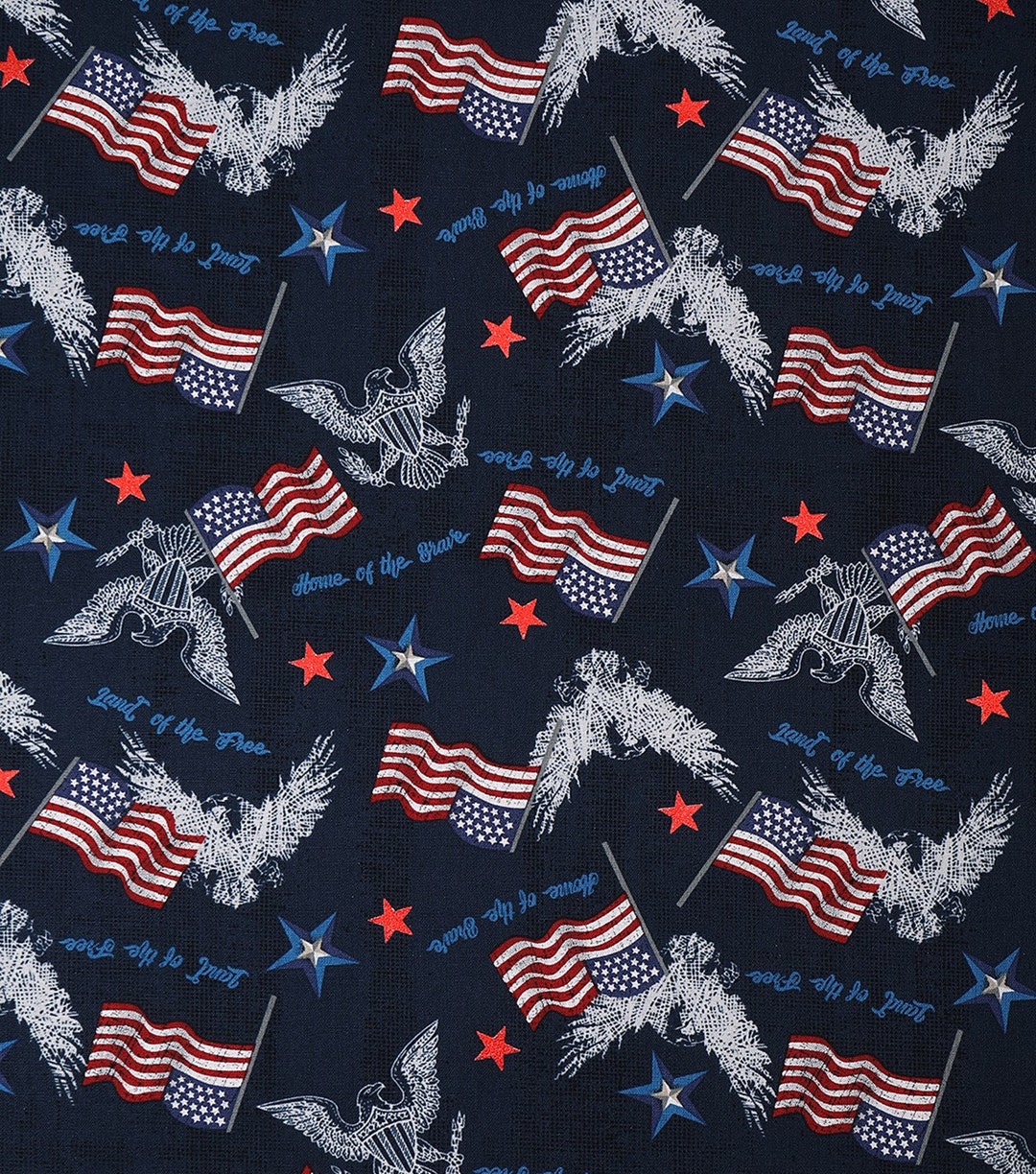 Patriotic Fabric,eagle Fabric,fabric,usa Fabric,usa Fabric,truck