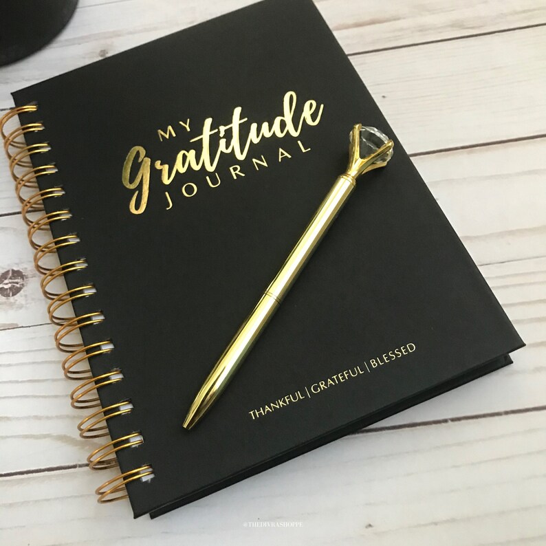 Gratitude Journal for Women Writing Journal Manifesting - Etsy