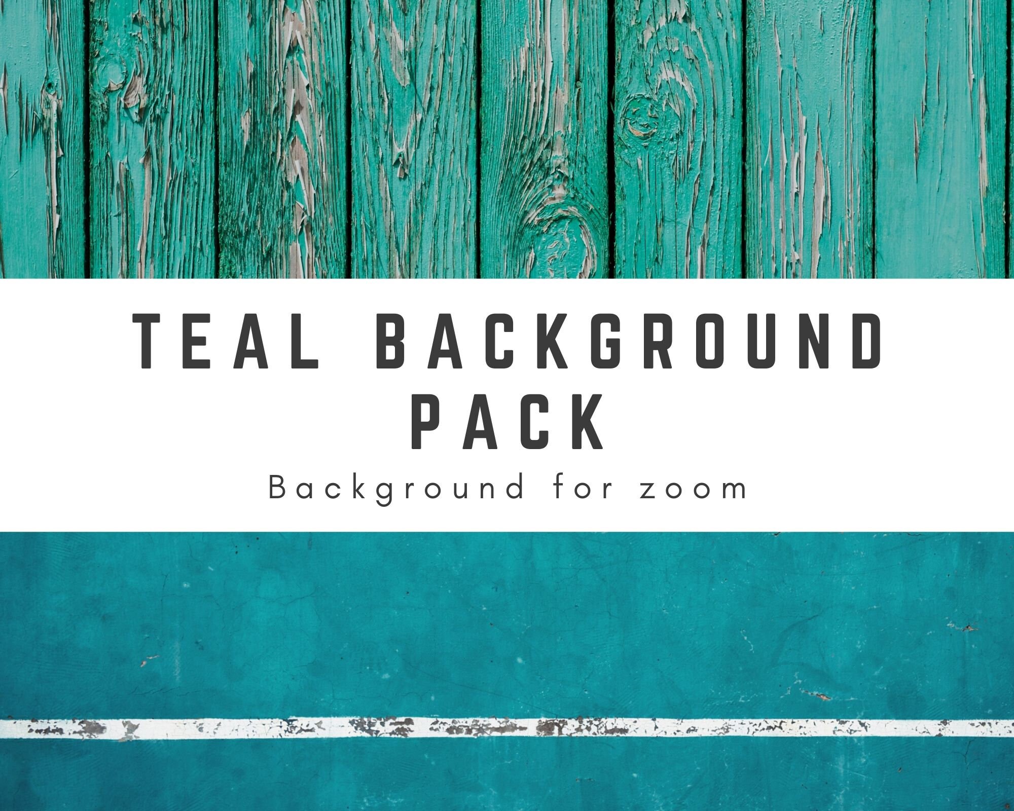 Sale Teal Zoom Background Pack High Quality Photos For Video Etsy Canada