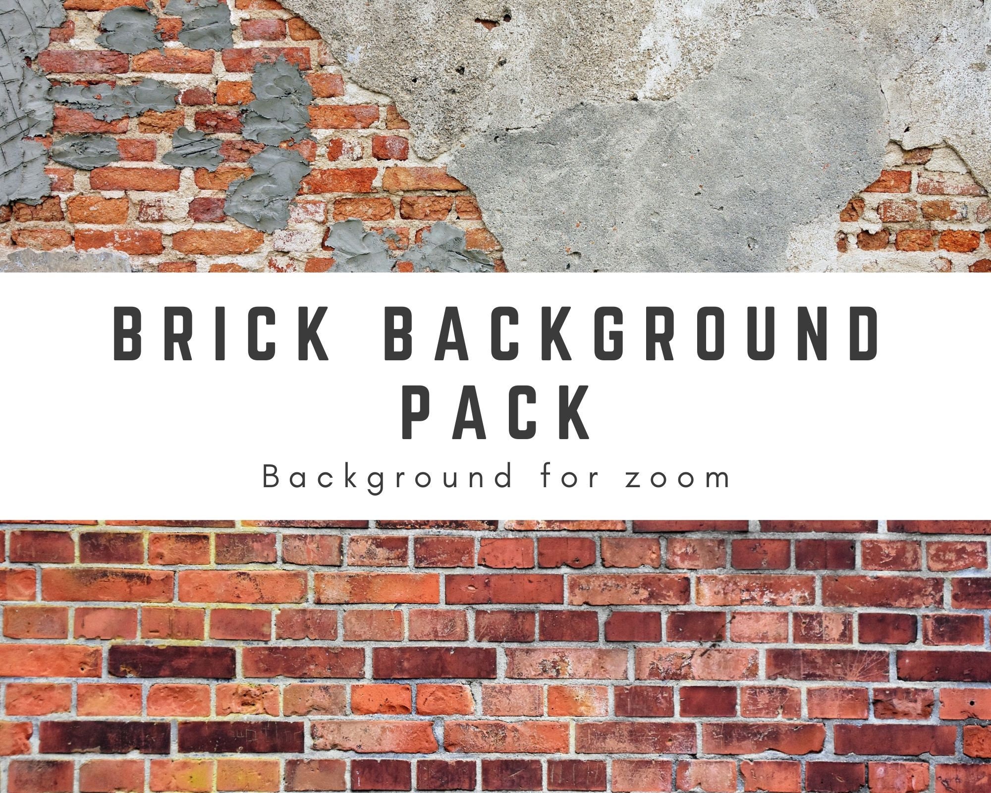 Brick Background Pack