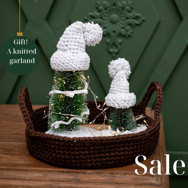 Knitted Tree Topper Etsy UK