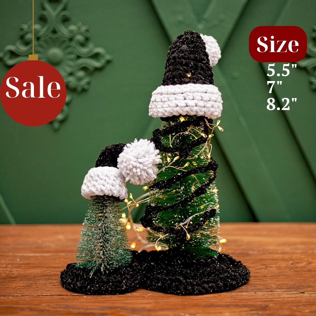 Mini Christmas Tree Topper and Skirt for Small Christmas Tree Etsy