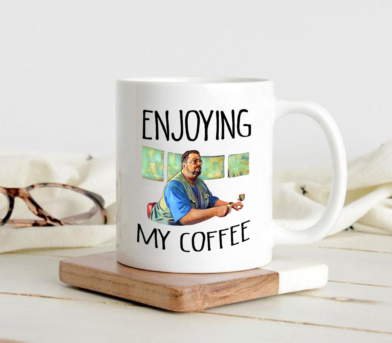 big lebowski cup